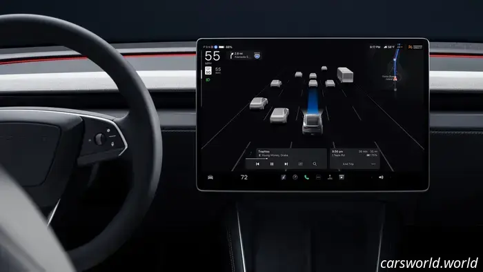 Los Futuros Hyundais Tendrán una Pantalla Estilo Tesla 